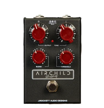 J. Rockett Audio Designs Airchild Six Sixty Compressor Effects Pedal