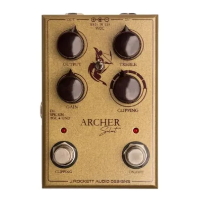 J.Rockett ARCHER Overdrive  Guitar Effects Pedal