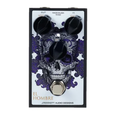 J. Rockett El Hombre Overdrive Guitar Effects Pedal