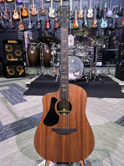 Fenech Guitars VT Series D78 Acoustic / Electric Left Hand Guitar - Solid Blackwood