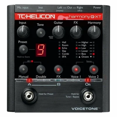TC-Helicon VoiceTone Harmony-G XT with Auto Chromatic Pitch Correction