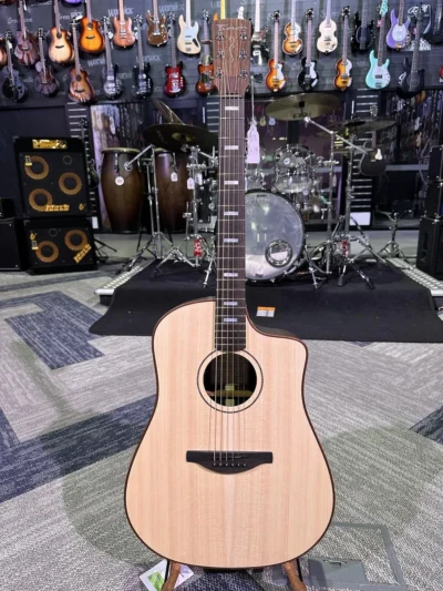 Fenech Guitars VT Professional D78 Acoustic / Electric Guitar - Rosewood