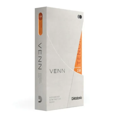 D'Addario VENN Tenor Saxophone Reed, Strength 2.0
