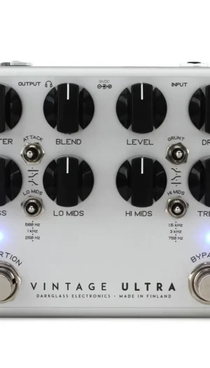 Darkglass Vintage Ultra V2 Bass Preamp Pedal W/ AUX in