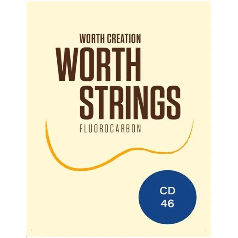 Worth Premium Ukulele Strings Soprano / Concert Clear Fluorocarbon Hard - Uke