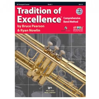 KJOS Tradition of Excellence Book 1 - Trumpet