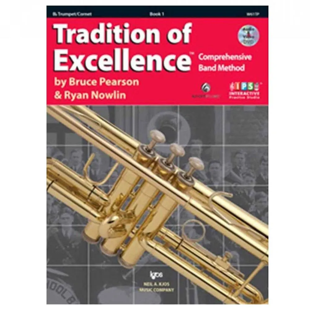 KJOS Tradition of Excellence Book 1 - Trumpet