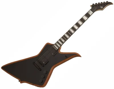 Wylde Audio Blood Eagle - Mahogany Blackout  - Electric Guitar