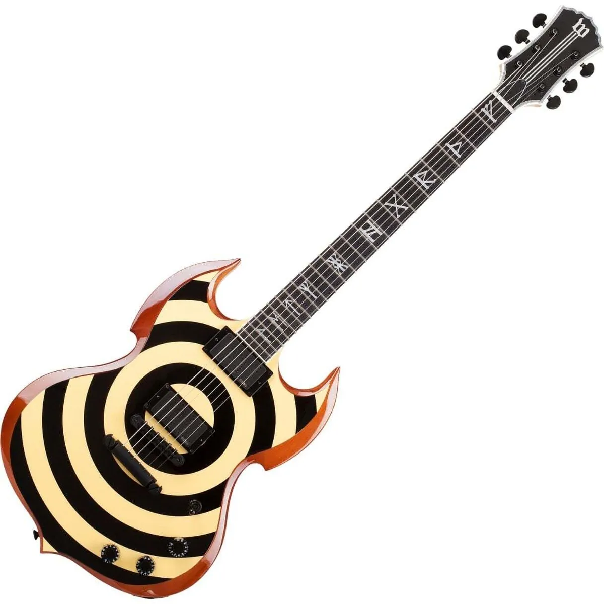 Wylde Audio BARBARIAN Genesis Bullseye Electric Guitar