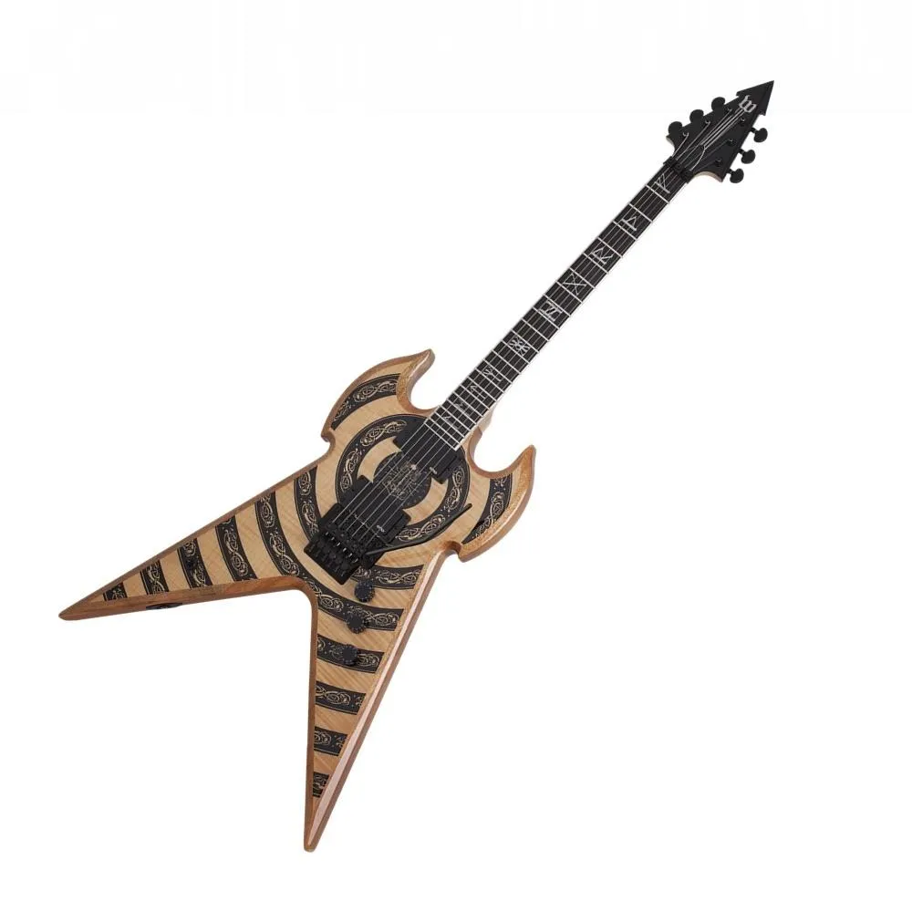 Wylde Audio Warhammer Norse Dragon Bullseye Floyd Rose Electric Guitar