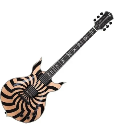 Wylde Audio Heathen Grail Electric Guitar, Buzzsaw Rawtop Balance owing
