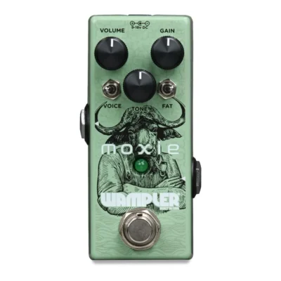 Wampler Pedals Moxie Overdrive Guitar Effects Pedal