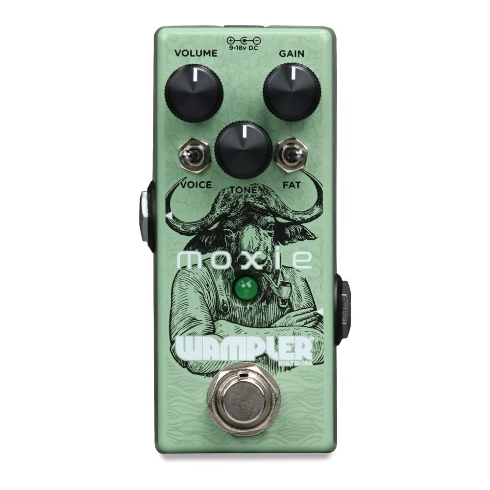 Wampler Pedals Moxie Overdrive Guitar Effects Pedal