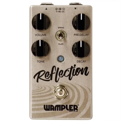 Wampler Reflection Reverb Guitar Effects Pedal