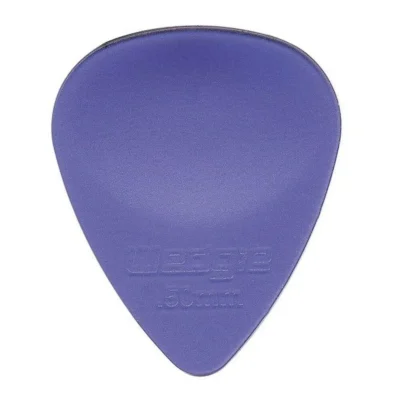 Wedgie Grip 12 x Clear XT .50 Blue Picks  0.50 mm clear Polycarbonate picks