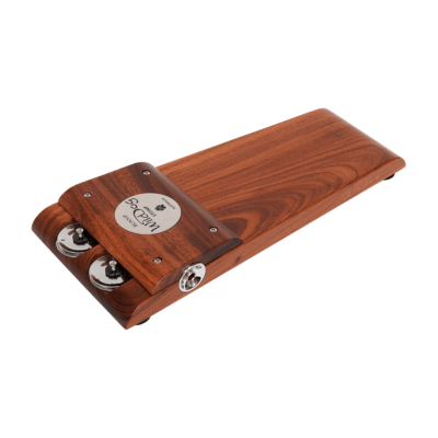 Wild Dog Bunyip Stomp Box W/Jingles - Tassie Blackwood  Pro Series