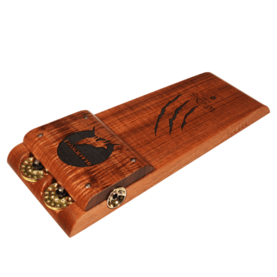 Wild Dog BlackWolf Custom Shop Stomp Box - Gold Jingles