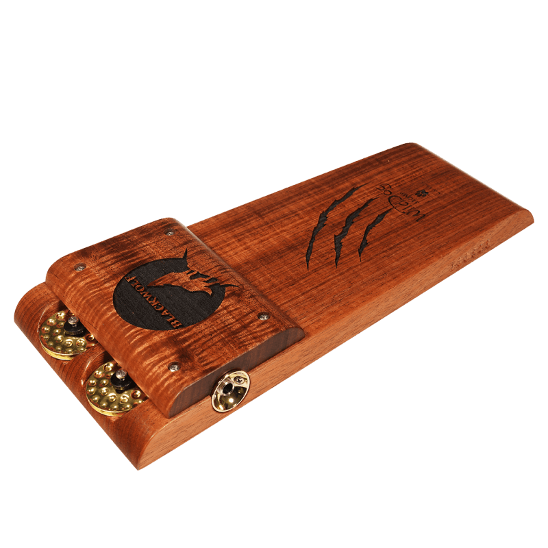 Wild Dog BlackWolf Custom Shop Stomp Box - Gold Jingles