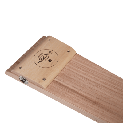 Wild Dog Dingo Stomp Box - Tassie Oak Artist Series