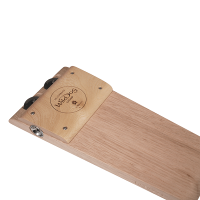 Wild Dog Silverback Stomp Box - Tassie Oak Artist Series w/Jingles