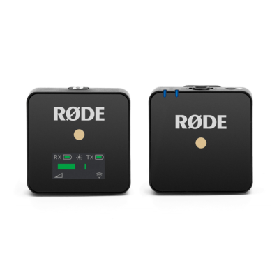 Rode Ultra-compact wireless microphone system Includes a dual-channel