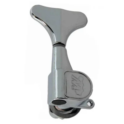 Wilkinson Electric Bass Guitar Sealed Tuning Machines in Chrome Finish 4 in Line
