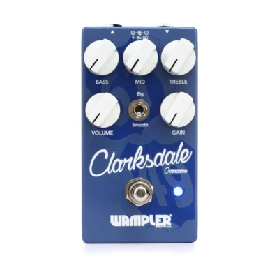Wampler Clarksdale V2 Delta Overdrive Guitar Effects  Pedal