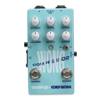 Wampler Cory Wong Signature Compressor / Boost Guitar Effects Pedal