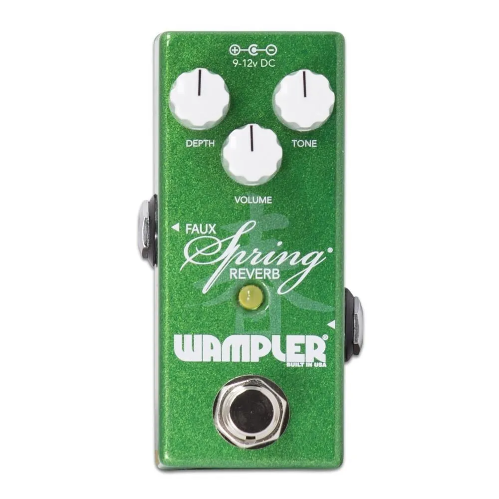 Wampler Pedals Mini Faux Spring Reverb Guitar Effects Pedal