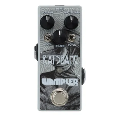 Wampler Ratsbane Distortion  Guitar Effects Pedal
