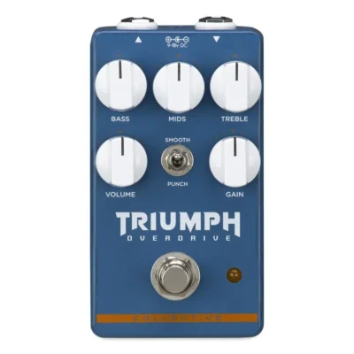 Wampler Triumph Overdrive  Guitar Effects Pedal