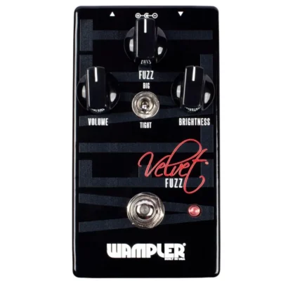 Wampler Velvet Fuzz Guitar Effects Pedal Distortion / Overdrive Pedal