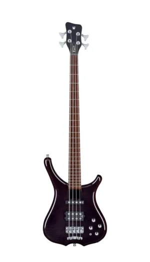 Warwick RockBass Infinity 4-String Bass Guitar Nirvana Black Transparent High Polish