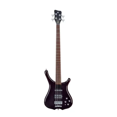 Warwick RockBass Infinity 4-String Bass Guitar Nirvana Black Transparent High Polish