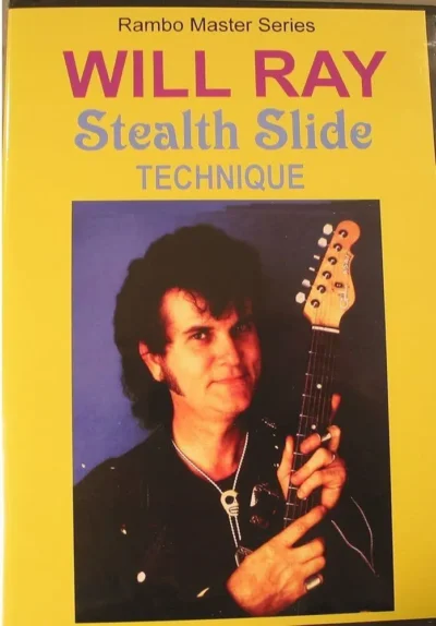 Will Ray Stealth Slide Technique DVD, with slide