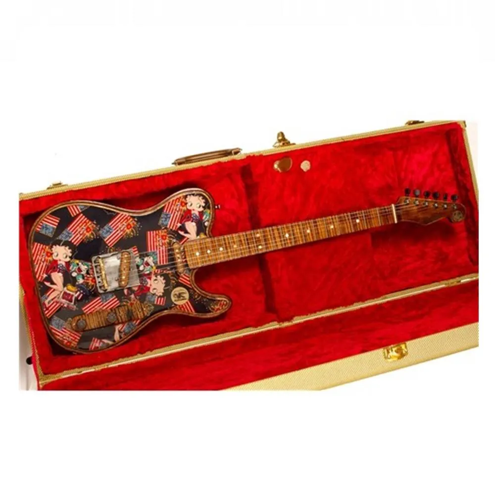 Walla Walla BOOP-B Maverick Crystal Electric Guitar