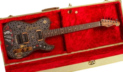 Walla Walla  Eldorado – Maverick Pro Crystal Electric Guitar