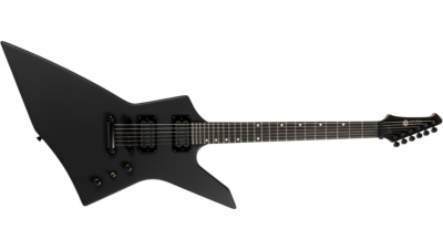 Spira Guitars X-400 MBK Electric Guitar - Satin  Black
