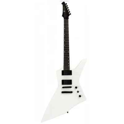 Spira Guitars X-400 MWH Electric Guitar - Satin  White