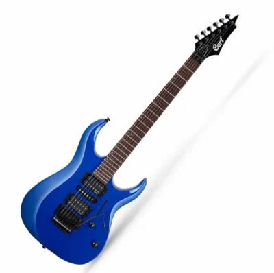 Cort X250 KB Electric Guitar Kona Blue EMG Pickups