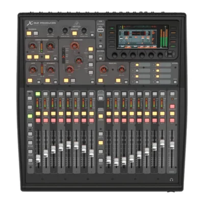 The Behringer 40-Input 25-Bus X32 Producer Digital Mixer Mixing Console