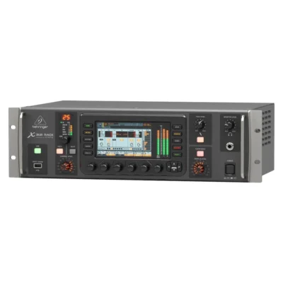 The Behringer 40-Input 25-Bus X32 Rack Digital Rack Mixer With 16 Preamps
