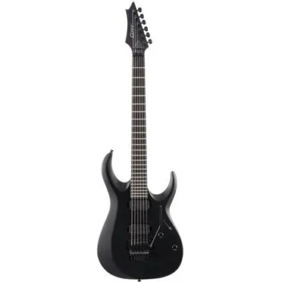 Cort X500 MENACE Electric Guitar - Black Satin - Floyd rose - Seymour Duncan