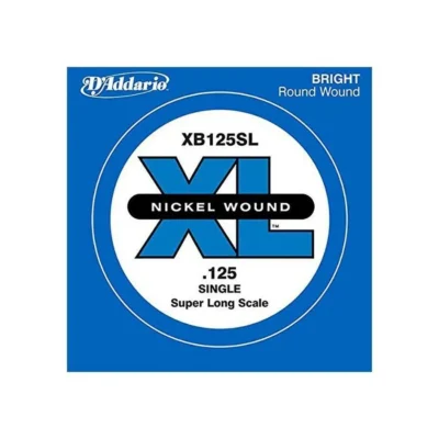 D'Addario Single Bass Xl 125 Single String Super Long Scale