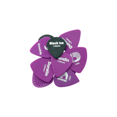 D'Addario Duralin Assorted Shapes Pack, Heavy