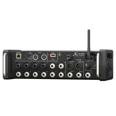 The Behringer 12-Input X Air XR12 Digital Mixer For iPad/Android Tablets