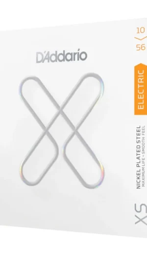 D'Addario XSE1056 Electric Guitar Strings 7-String Coated XS 10 - 56 Light