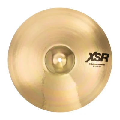 Sabian XSR1402LB XSR X-Celerator Medium b20 Traditional HiHats Cymbals 14"