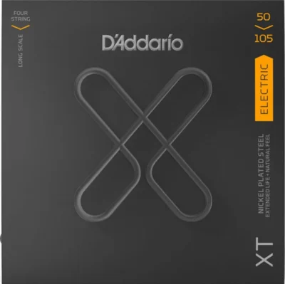D'Addario XT Nickel Electric Bass Strings XTB50105 Medium - Long Scale 50 - 105