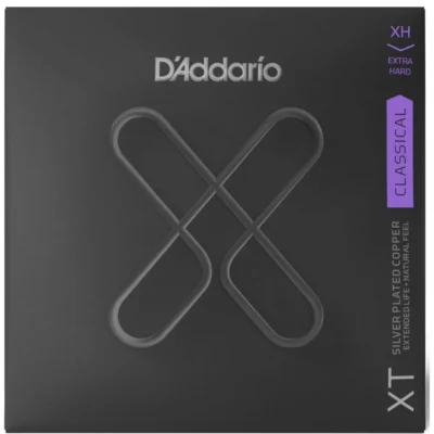 D'Addario XTC44 XT Silver Plated Classical Guitar Strings Extra Hard Tension